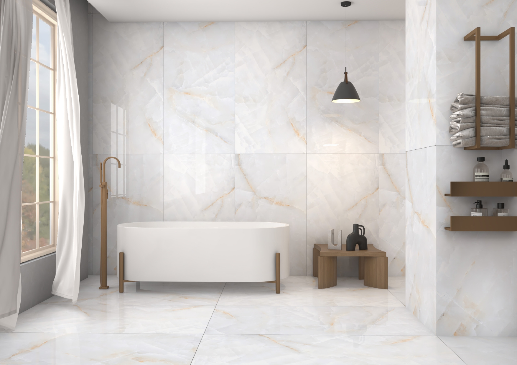 Porcelain Tiles Manufacturing